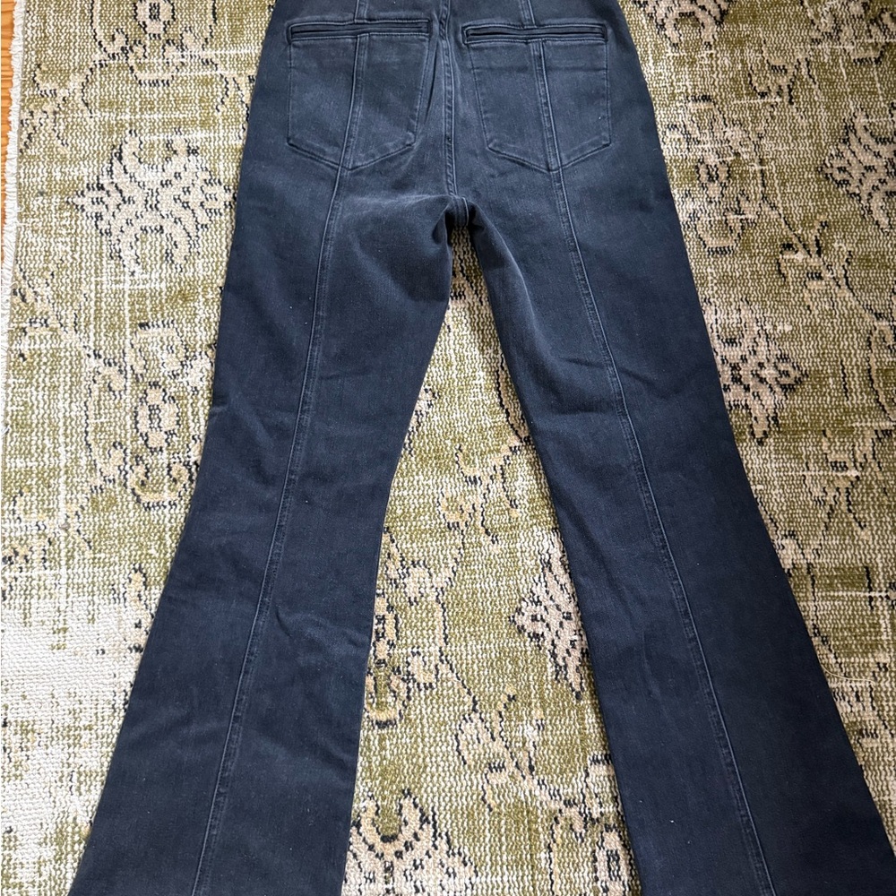 Veronica Beard Charcoal Jeans